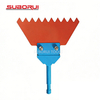 Suborui SDS Plus Toothed Floor Scraper Chisel Blade Serrated Wide Fan Shape Electric Hammer Bit for Tile Grout Adhesive Removal