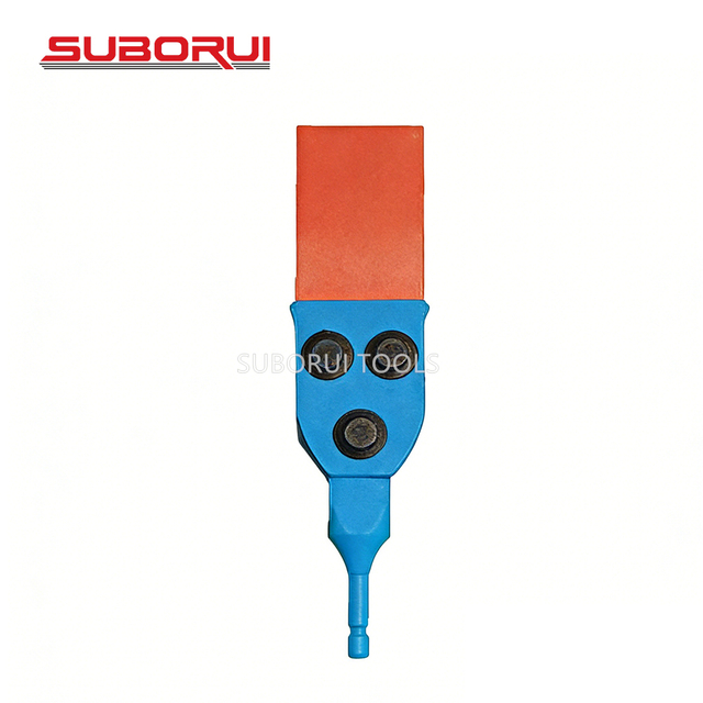 Suborui Hex Shank Interchangeable Narrow Rectangular Blade Scraper Chisel bit