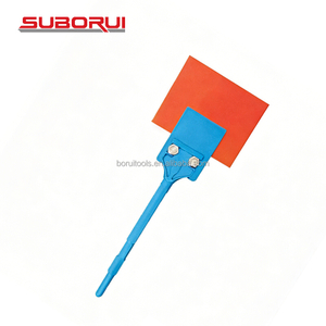 SDS Plus Long Shank Wide Square Scraper Chisel Bit for Tile Floor Removal