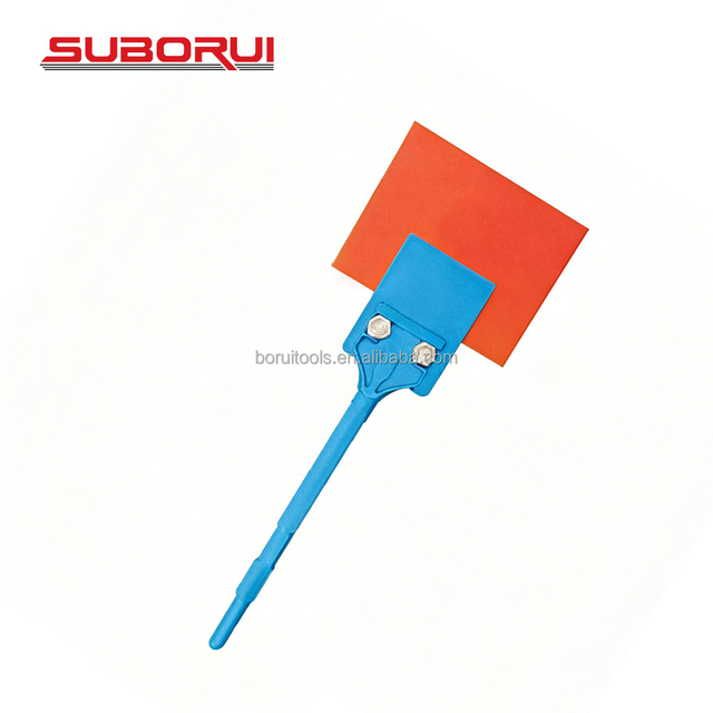 SDS Plus Long Shank Wide Square Scraper Chisel Bit for Tile Floor Removal